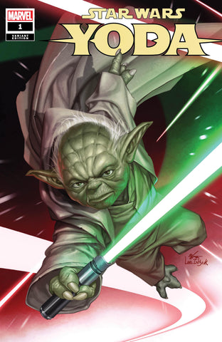 STAR WARS: YODA #1 EXCLUSIVE INHYUK LEE