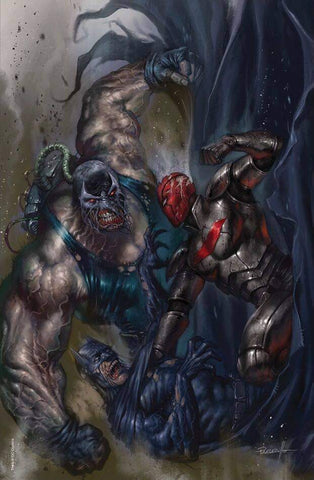 TASK FORCE Z #1 EXCLUSIVE VIRGIN LUCIO PARRILLO