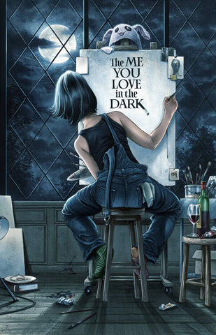 THE ME YOU LOVE IN THE DARK #1 EXCLUSIVE VIRGIN HOMAGE MIKE KROME