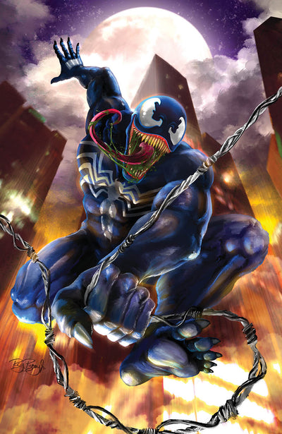 VENOM 8 ROY BONEY EXCLUSIVE VIRGIN