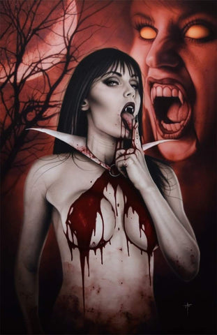 VAMPIRELLA VS. PURGATORI #2 EXCLUSIVE VIRGIN JAY FERGUSON