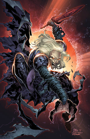 VENOM #30 KEN LASHLEY VIRGIN EXCLUSIVE