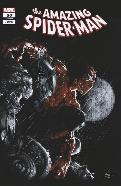 AMAZING SPIDER-MAN #50 MARVEL GABRIELE DELLOTTO EXCLUSIVE