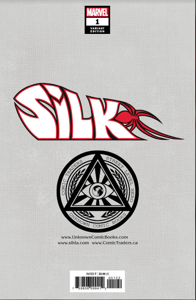 SILK #1 JAY ANACLETO EXCLUSIVE