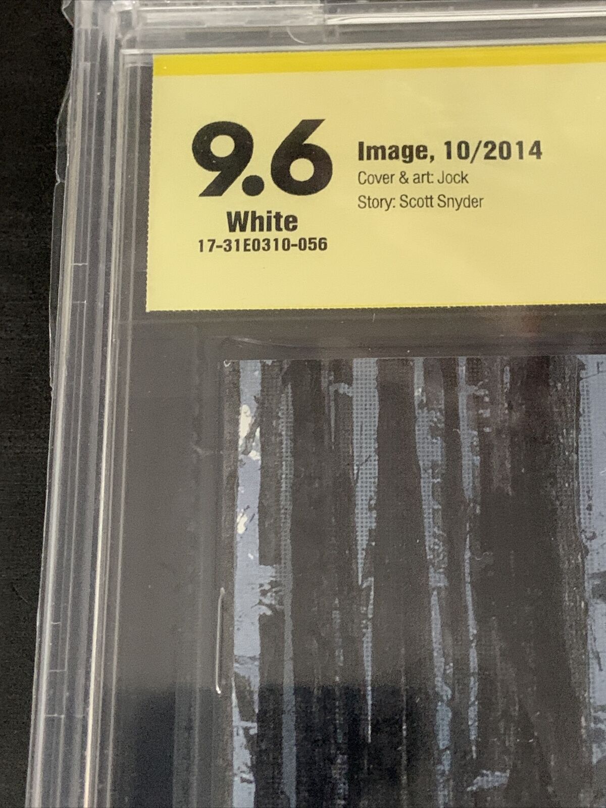 Wytches 1 Image Comics 2014 CBCS 9.6 SS Signed By Scott Snyder!