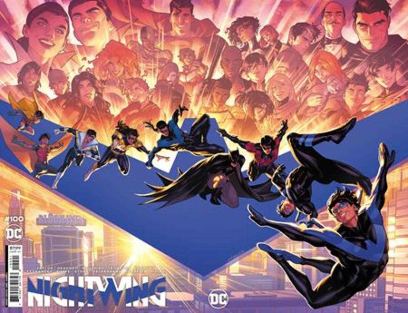 Nightwing 100 DC 2023 Campbell Wraparound Variant