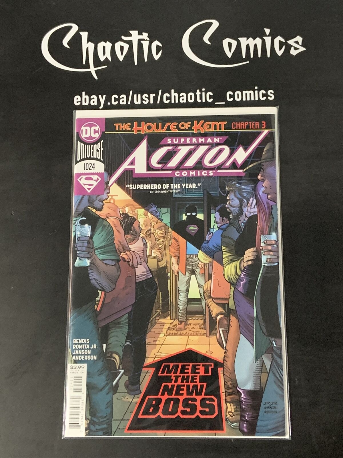Action Comics 1024 DC Comics 2020 John Romita Jr Cover!