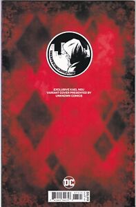HARLEY QUINN #75 KAEL NGU EXCLUSIVE