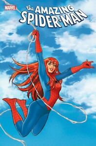 Amazing Spider-Man 1 Marvel 2022 Joelle Jones Variant