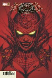Amazing Spider-Man 1 Marvel 2022 Gleason Variant