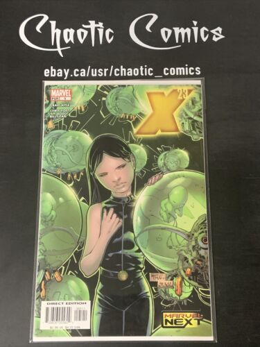 X-23 5 Marvel Comics 2005 Billy Tan Cover And Art!