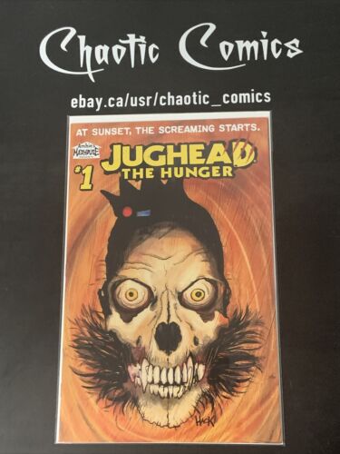 Jughead The Hunger 1 2017 Robert Hack Variant!