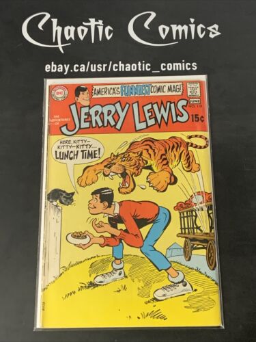 Jerry Lewis 118 DC Comics 1970 Scarce Bronze Age Book, Amazing Cover!