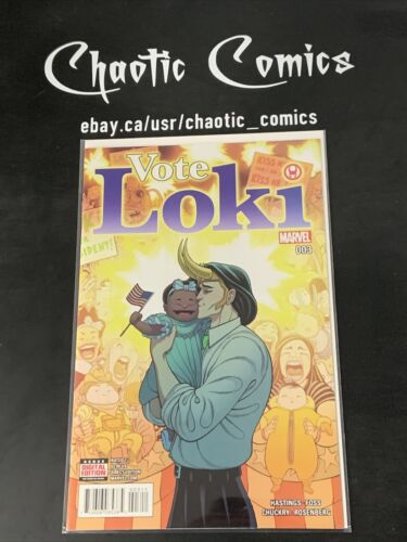 Vote Loki 3 Marvel Comics 2019 1st App Of Doom’s Children & Octavio Von Bardes!