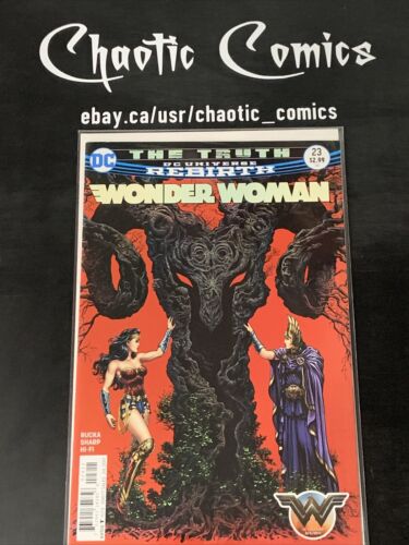 Wonder Woman 23 DC Comics 2017 Beautiful Cover!