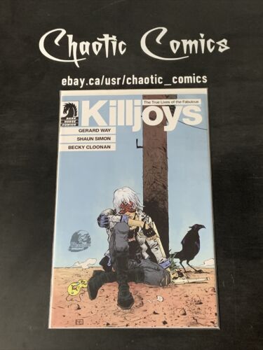 The True Lives Of The Fabulous Killjoys 1 - 2013 Paul Pope Phantom Variant Cover