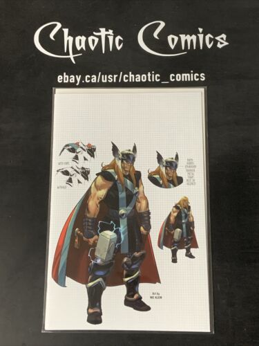Thor 3 Unknown Comics Exclusive Virgin Variant By Nic Klein!