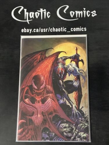 King In Black 1 Illuminati Exclusive Virgin Variant By Tyler Kirkham!