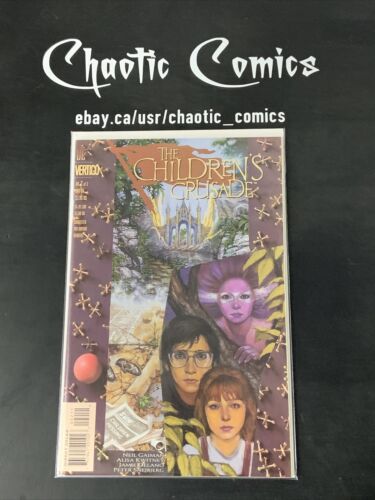 The Children's Crusade 2 DC Vertigo Comics 1993 Neil Gaiman Story!
