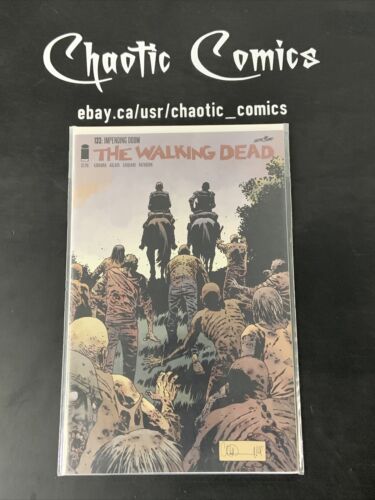 The Walking Dead 133 Image Comics 2014 2nd App Of Alpha, 1st Lydia!