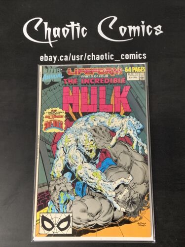 Incredible Hulk Annual 16 Marvel Comics 1990