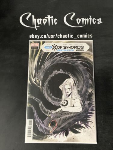 X Of Swords Destruction Marvel Comics 2021 Peach Momoko Variant Cover