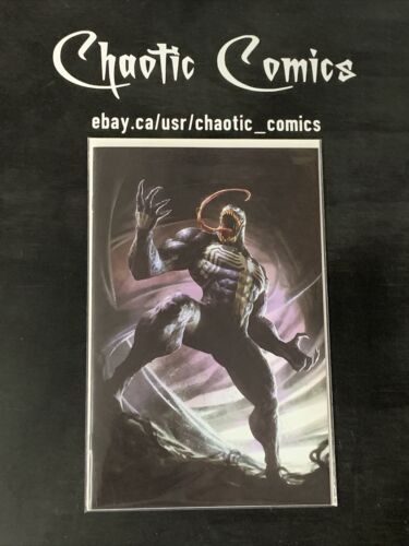Venom 34 Illuminati Exclusive Virgin Variant By Dave Rapoza!