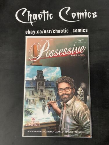 Possessive 1 Zenescope Comics 2021 Hot Horror Story!