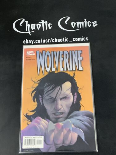 Wolverine 1 Marvel 2003 1st App Of Lucy Braddock & The Brothers Of The New World