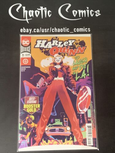 Harley Quinn 71 DC Comics 2020 Riley Rossmo Cover!