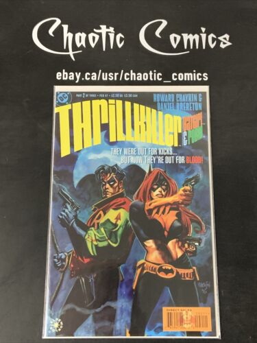 Thrillkiller Batgirl & Robin 2 DC Comics 1997 Dan Brereton Painted Cover And Art