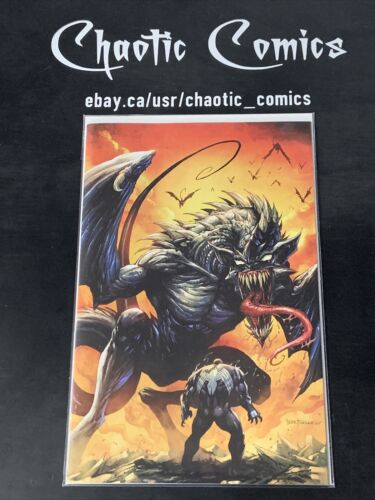King In Black 4 Illuminati Exclusive Virgin Variant Cover By Tyler Kirkham!