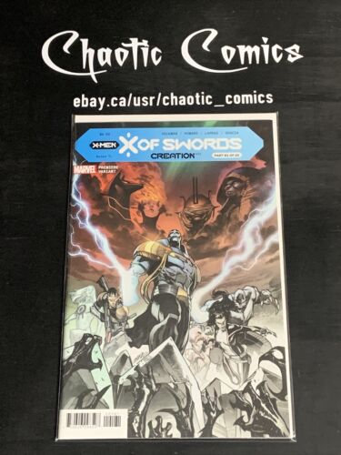X Of Swords Creation 1 Marvel 2020 2 Per Store Premiere Variant!
