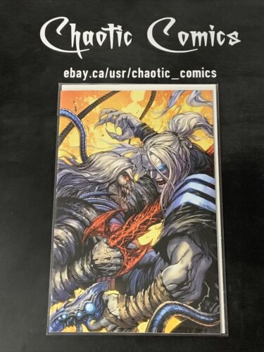 Web Of Venom Wraith 1 Illuminati Exclusive Virgin Secret Color By Tyler Kirkham