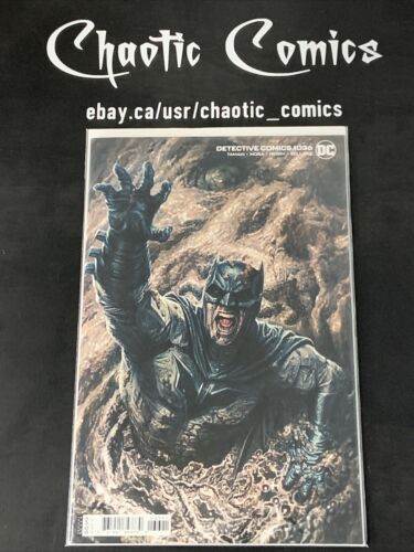 Detective Comics 1036 DC 2021 Lee Bermejo Cardstock Variant Cover!