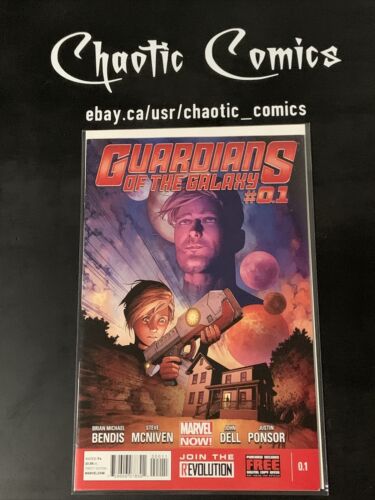 Guardians Of The Galaxy 0.1 Marvel Comics 2013 The Origin Of Starlord!