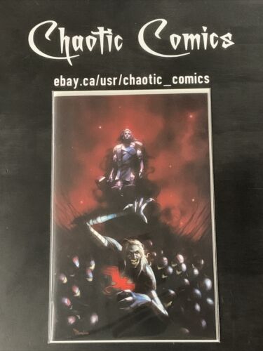 Thor 7 Illuminati Exclusive Virgin Variant By Miguel Mercado!