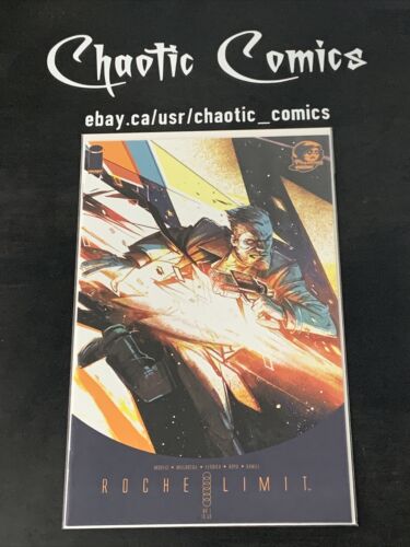 Roche Limit 1 Image Comics 2014 Phantom Variant Cover, Optioned, 1st Apps!