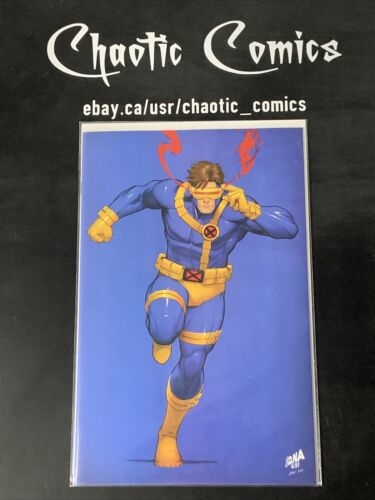X-Men 4 Illuminati Exclusive Virgin Variant By David Nakayama!