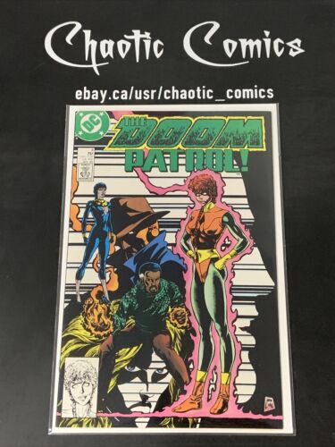 Doom Patrol 4 DC Comics 1988 1st Full App Of Lodestone In Costume!