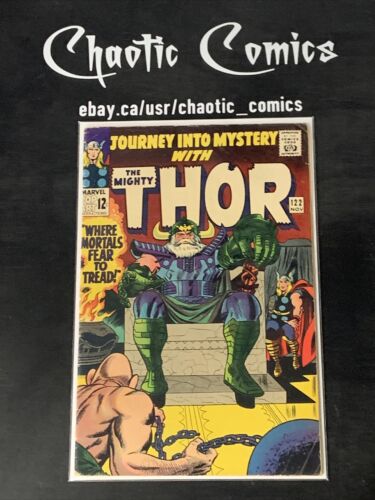 Journey Into Mystery 122 Marvel Comics 1965 Stan Lee Jack Kirby Silver Age!