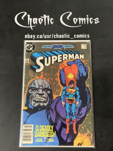 Superman 3 DC Comics 1987 1st App Of Amazing Grace, John Bryrne Cover And Art