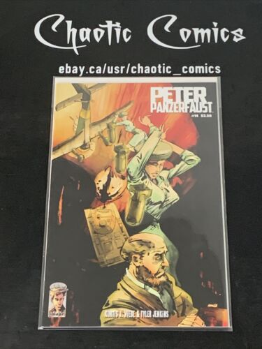 Peter Panzerfaust 14 Image Comics 2013 Hot Series!