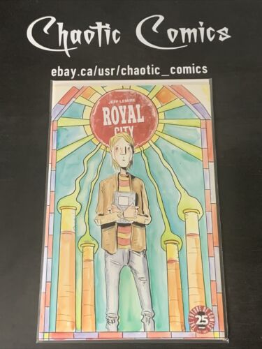 Royal City 1 Image Comics 2017 Blind Box Variant, Optioned, Jeff Lemire!