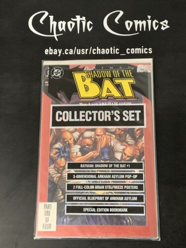 Shadow Of The Bat 1 DC Comics 1992 Sealed In Polybag, 1st Apps!