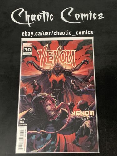 Venom 30 LGY 195 Marvel Comics 2020 Knull Donny Cates!