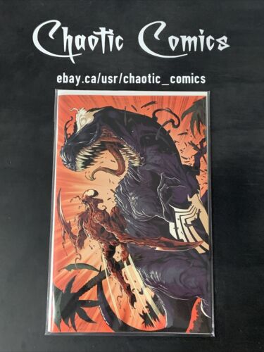 Venom 25 Unknown Comics Exclusive Virgin Variant By Mark Bagley!