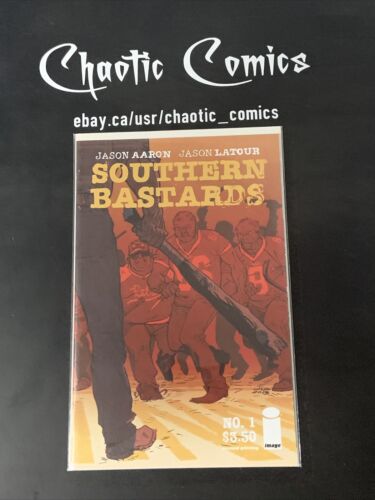 Southern Bastards 1 Image Comics 2014 Scarce 2nd Printing, Optioned, 1st Apps!