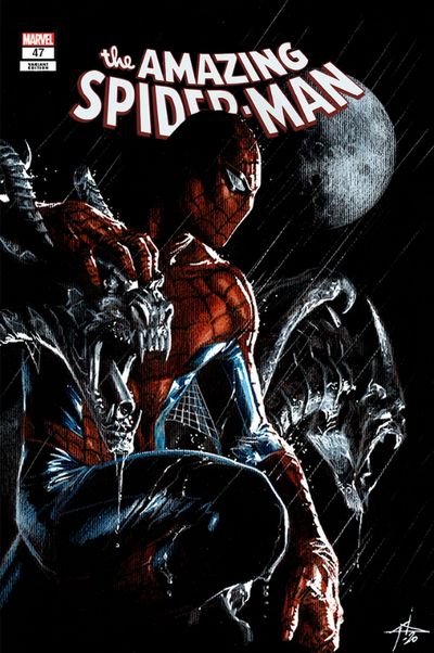 AMAZING SPIDER MAN #47 MARVEL DELL-OTTO EXCLUSIVE