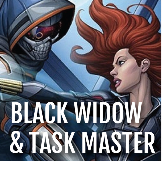 BLACK WIDOW & TASK MASTER